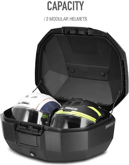 Central Case Sh51 D0b51200 Aluminum Lid 51l Shad