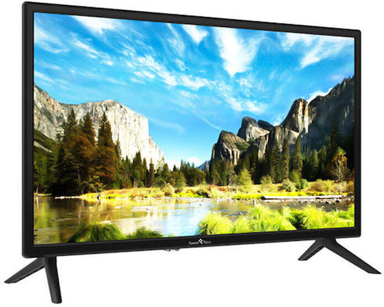 Smart Tech Телевизор 24" HD Ready LED 24HN01T1 HDR (2025)