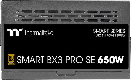 Thermaltake Smart BX3 Pro SE 650W Μαύρο Τροφοδοτικό Υπολογιστή Full Wired 80 Plus Bronze