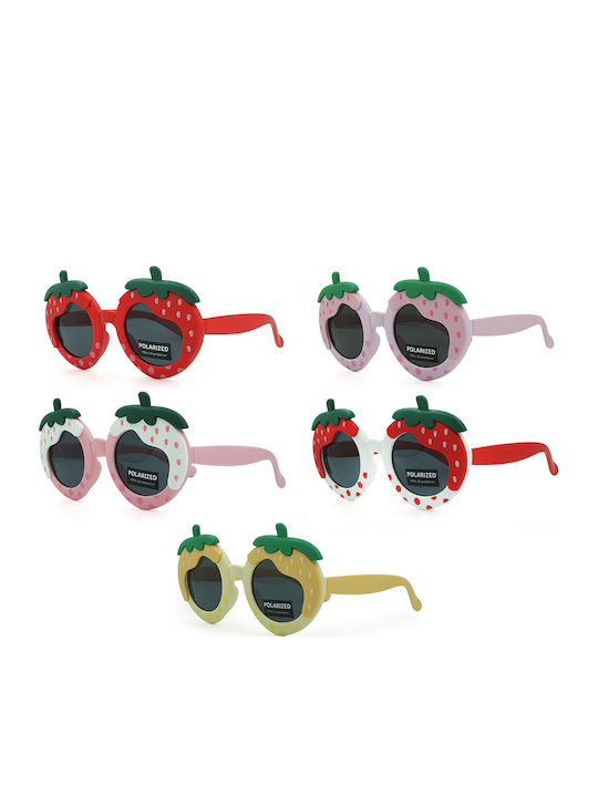 Kids Sunglasses with Polarized Blue Lens