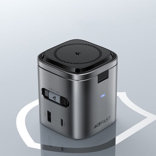 Acefast Magsafe GaN Charger 80W Black (Z9)