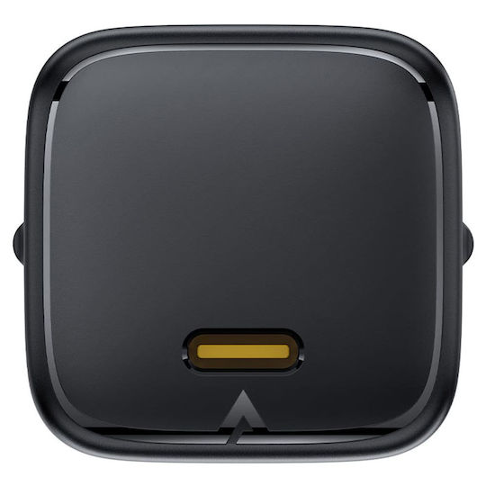 Acefast GaN Wireless Charger with USB-C Port 67W Power Delivery Black