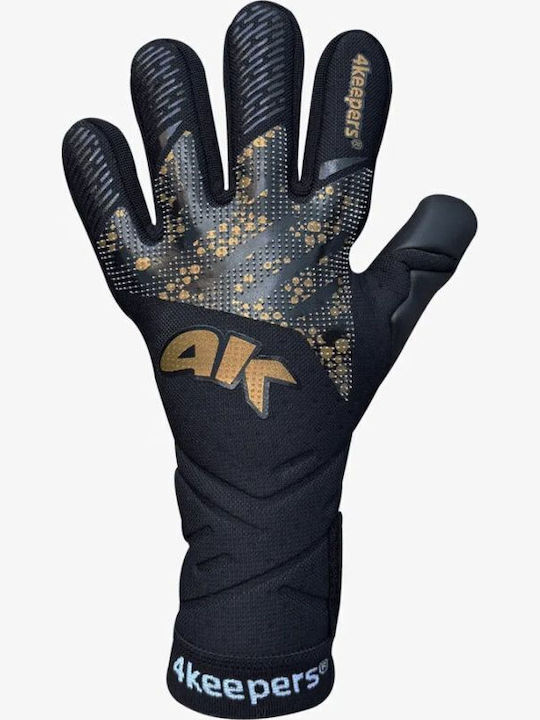 4Keepers Goalkeeper Gloves Kids Black
