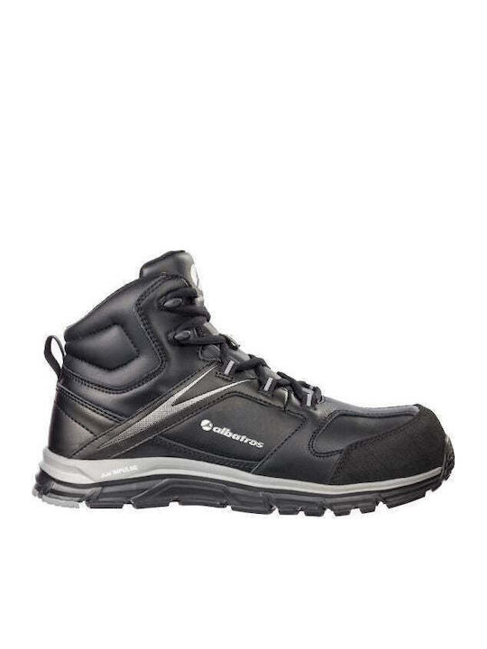 Albatros Männer Wanderschuhe Schwarz
