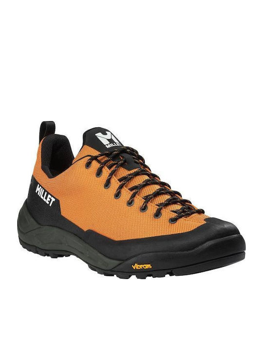 Millet Мъжки Планински Обувки Водоустойчиви С Мембрана Gore-Tex Оранжеви