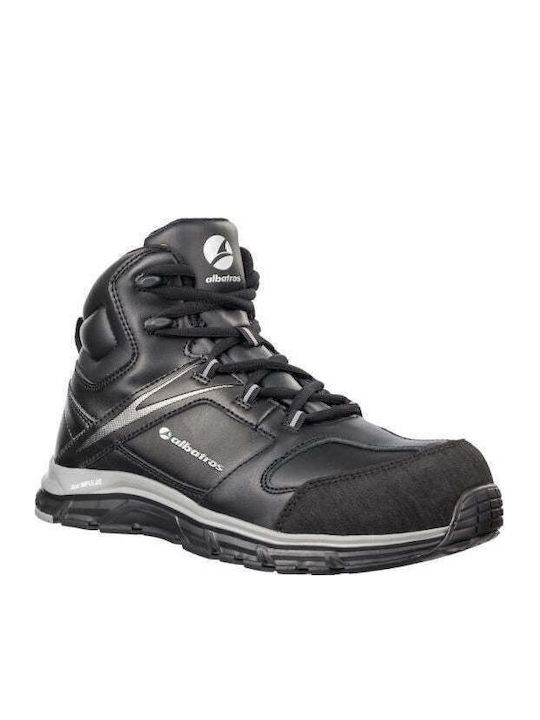Albatros Männer Wanderschuhe Wasserdichte Schwarze