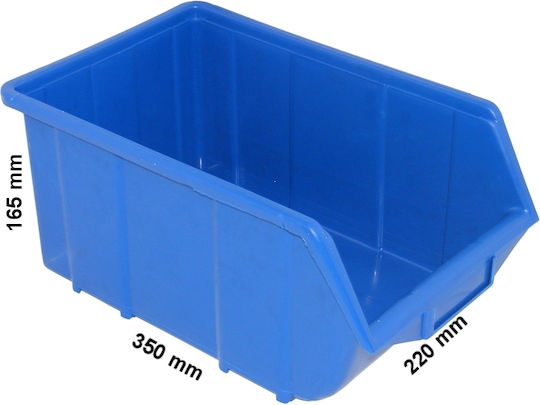 Storage Container Large Ecobox Blue