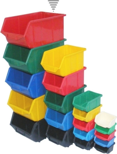 Storage Container Large Ecobox Blue