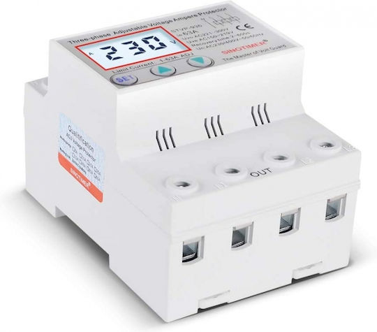 Three-phase Digital Voltage Protection Relay Sinotimer 1-63a Stvp-936-63a Automatic Recovery