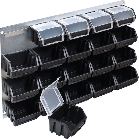 Storage Container Ergobox 2 Black