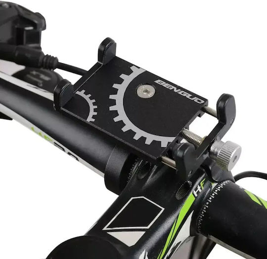 Metal Adjustable Motorcycle & Bicycle Phone Mount 3-Axis Handlebar Tc-429