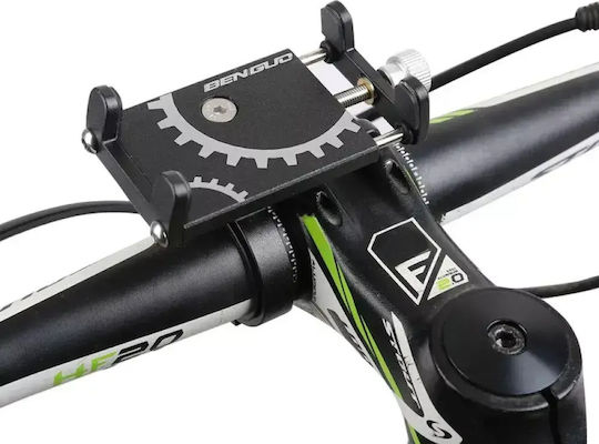 Metal Adjustable Motorcycle & Bicycle Phone Mount 3-Axis Handlebar Tc-429