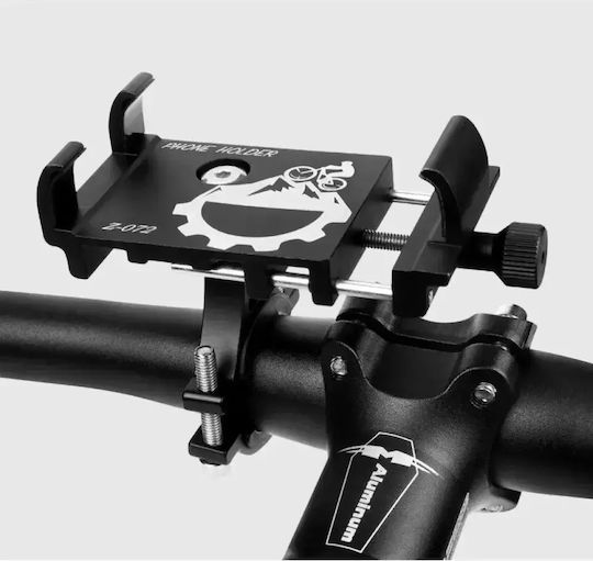 Metal Adjustable Motorcycle & Bicycle Phone Mount 3-Axis Handlebar Tc-429
