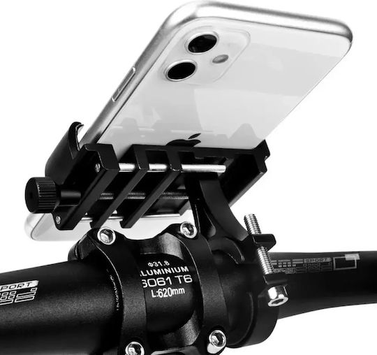 Metal Adjustable Motorcycle & Bicycle Phone Mount 3-Axis Handlebar Tc-429