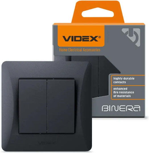 Сериен Ключ 10a Vf-bnsw2-bg Binera Videx Графит