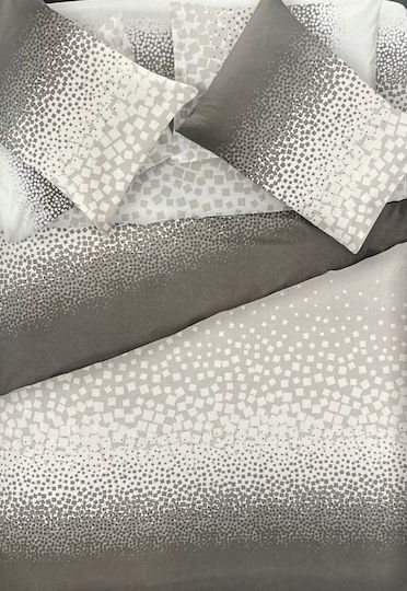 Saint Clair Подредба Куин сайз 225x245 Taupe