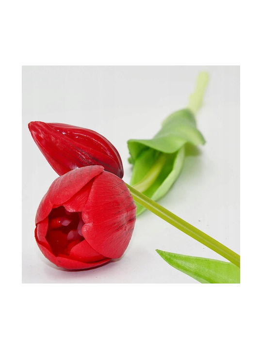 Bouquet Of Red Tulips 39cm Saska Garden