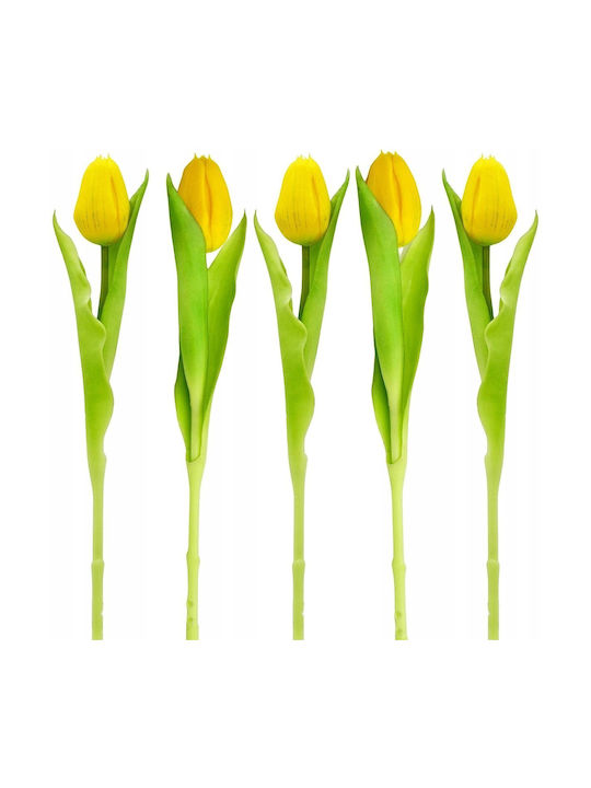 Yellow Tulip 31cm Saska Garden