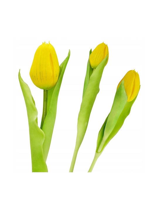 Yellow Tulip 31cm Saska Garden