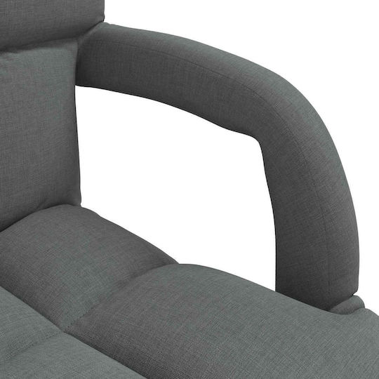 Multifunctional Bean Bag Chair Dark Gray 58x62x58cm Multifunctional Bean Bag Chair Dark Gray 58x62x58cm