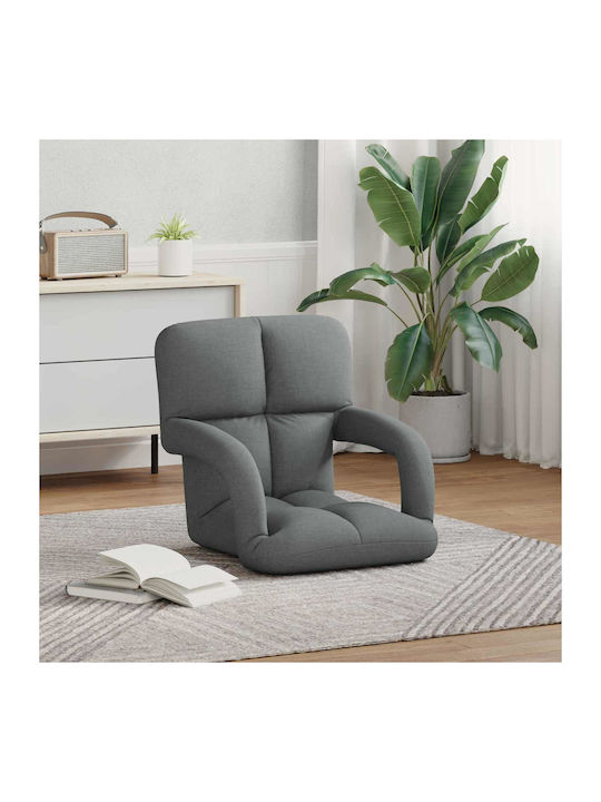 Multifunctional Bean Bag Chair Dark Gray 58x62x58cm