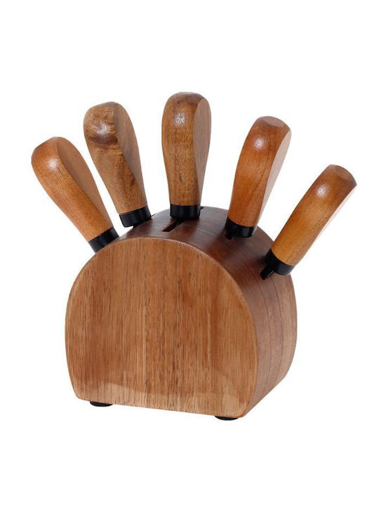 Cryspo Trio Stainless Steel Knife Set 5 Pieces