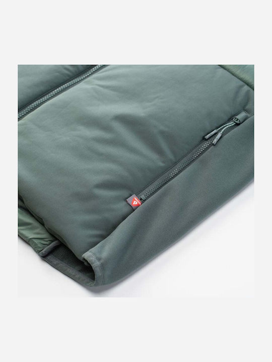 Αμάνικο Μπουφάν Puffer Black