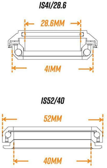 Funn Kopfhörer Descend Set 41/28 52/40