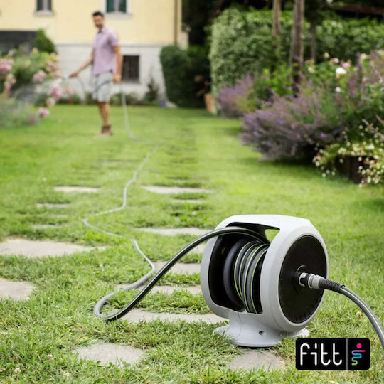 Gartenschlauchboxen 1/2 Zoll 20 m Schnelle Verbinder Fitt Freel