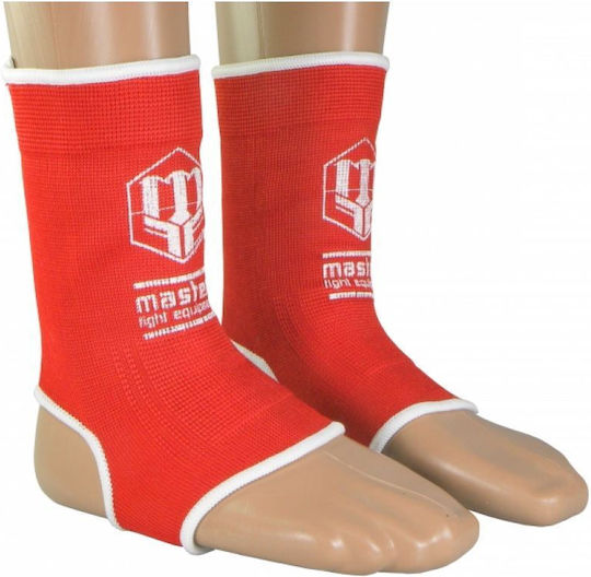 Sport Masters Adult Black Ankle Guards