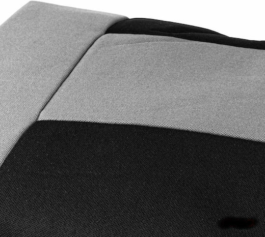Universal Seat Covers Set Hlx2 Compatible Mitsubishi – Black Grey