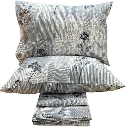 Linea Home Einzelbett 160x240 Seal Seal