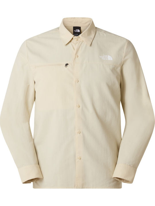 Long Sleeve Shirt Desert Stone