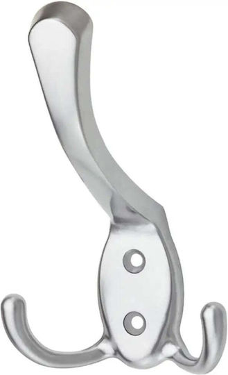 Haefele Wall Hanger Silver 12.3x7.7cm