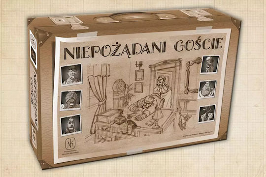 Επιτραπέζιο Παιχνίδι Nasza Ksiegarnia