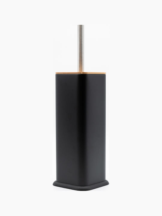 TnS Hotel Bamboo Bamboo Toilet Brush Black