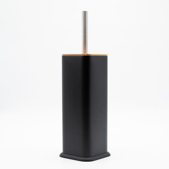 TnS Hotel Bamboo Bamboo Toilet Brush Black