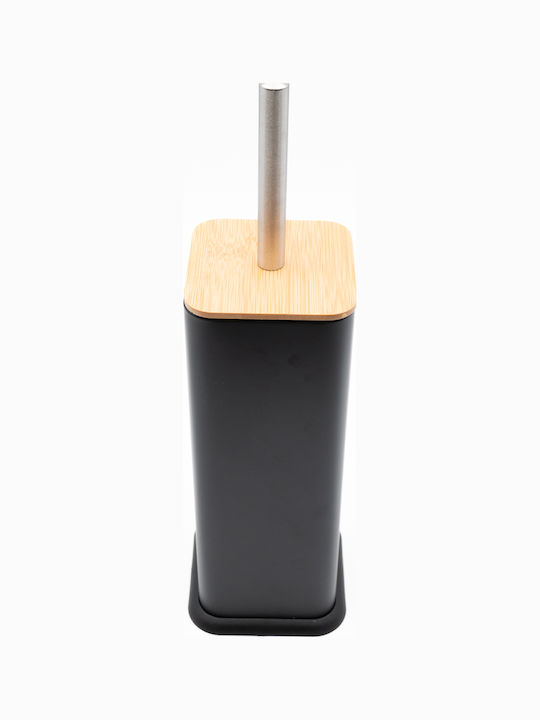 TnS Hotel Bamboo Bamboo Toilet Brush Black