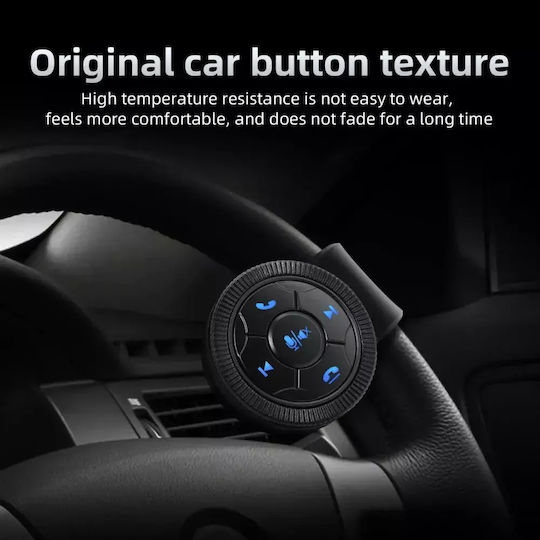 Universal Car Steering Wheel Remote Control Android Multimedia Screens Blue Lighting Tc-441