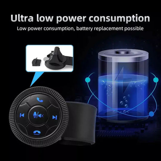 Universal Car Steering Wheel Remote Control Android Multimedia Screens Blue Lighting Tc-441