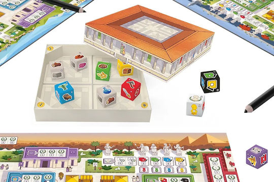 Επιτραπέζιο Παιχνίδι 7 Wonders (IT) Rebel