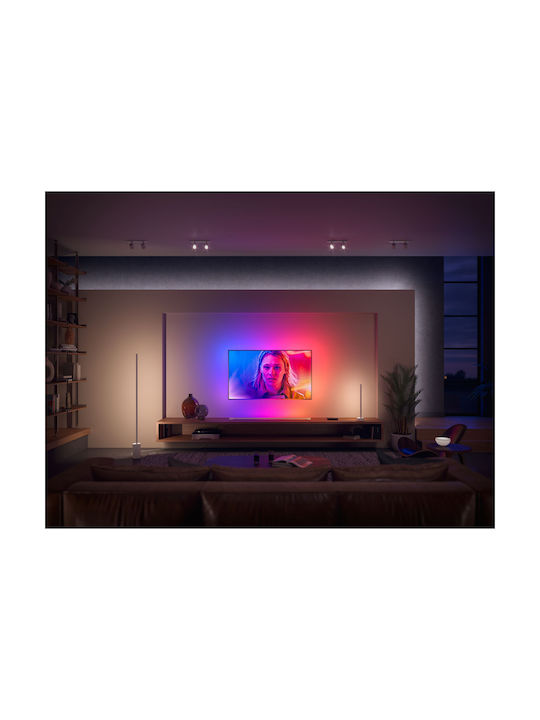 Philips Gradient Signe Floor Lamp White