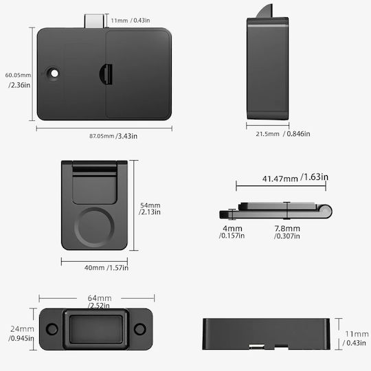 Nfc Safe Cabinet Lock Universal Furniture Drawer Document Secure