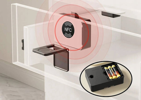 Nfc Safe Cabinet Lock Universal Furniture Drawer Document Secure
