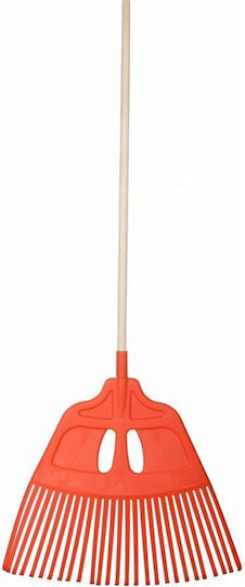 Saska Garden GSP-1075778 Τσουγκράνα Φύλλων με Κοντάρι