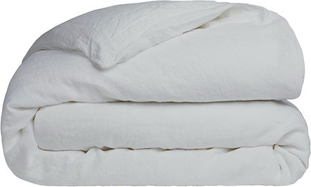 Sunshine Παπλωματοθήκη Βαμβακερή Μονή 170x250 Cotton Feelings 106 Light Grey