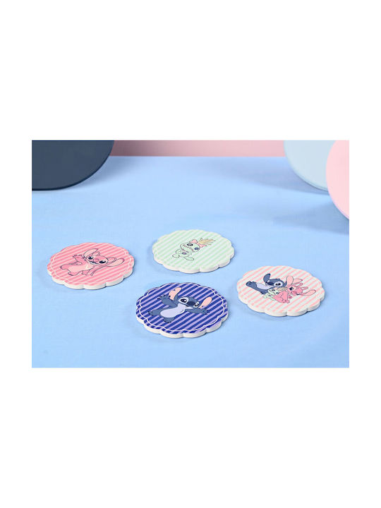 Disney Set De Suporturi Pentru Pahare Ceramică 4 Bucăți