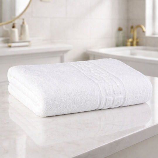Pucioasa Set 5 Prosoape De Hotel Pentru Față 90x50cm Albastre