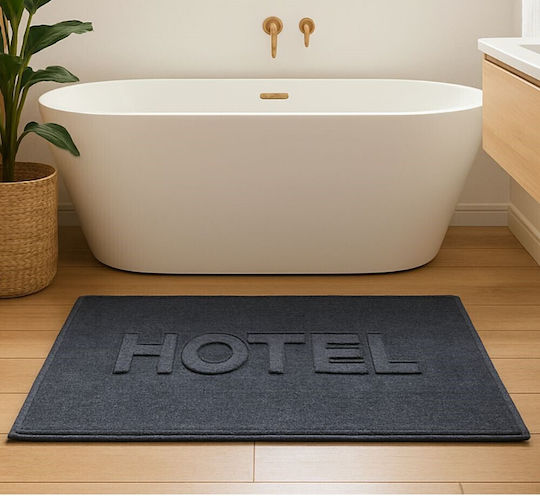 Kotonia Home Prosoape De Hotel Mâini 70x50cm Gri Greutate 850gsm