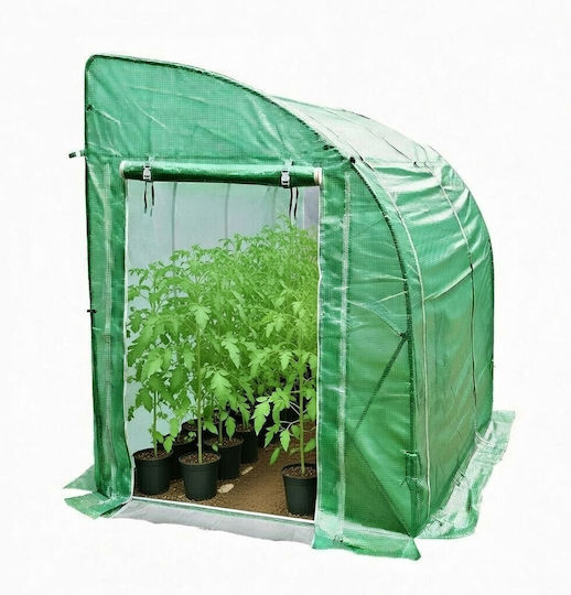 Seră Tunel cu Cadru Metalic 3x1.5x2m